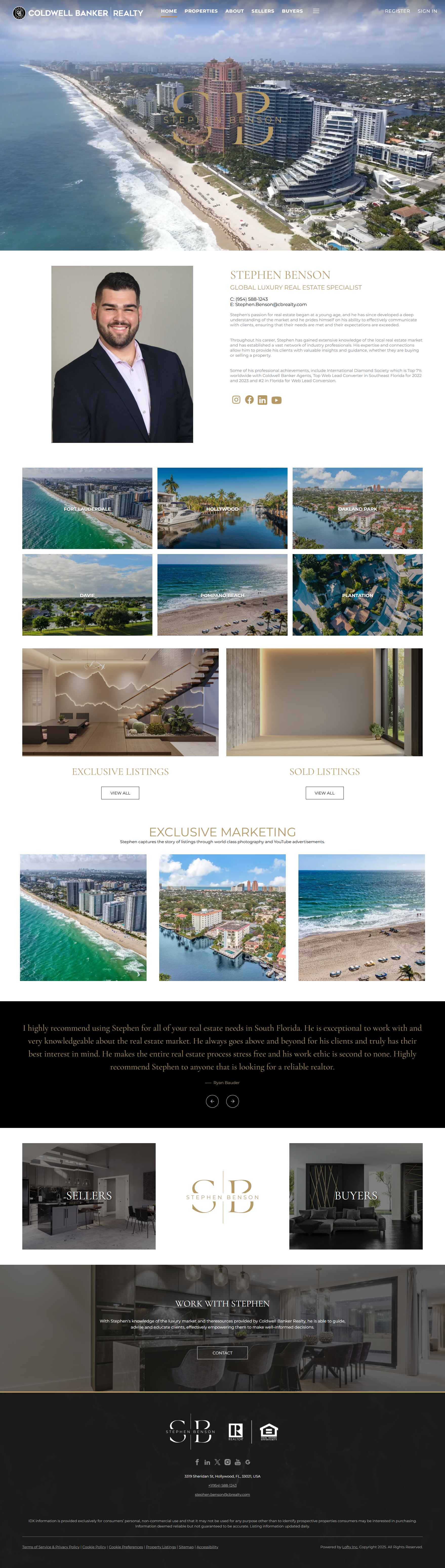 Stephen Benson Real Estate