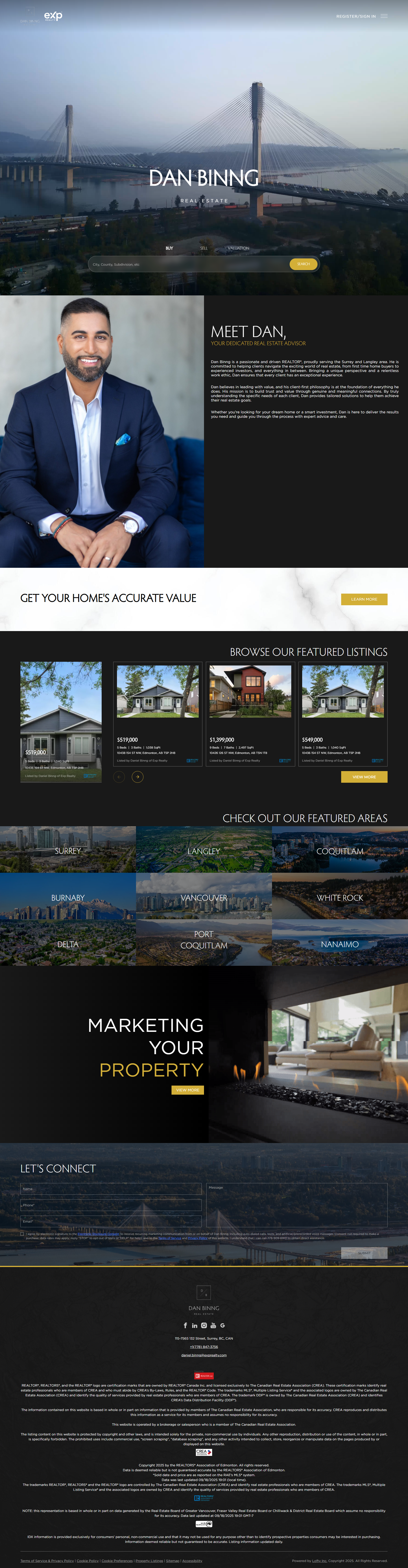 Dan Binng Real Estate