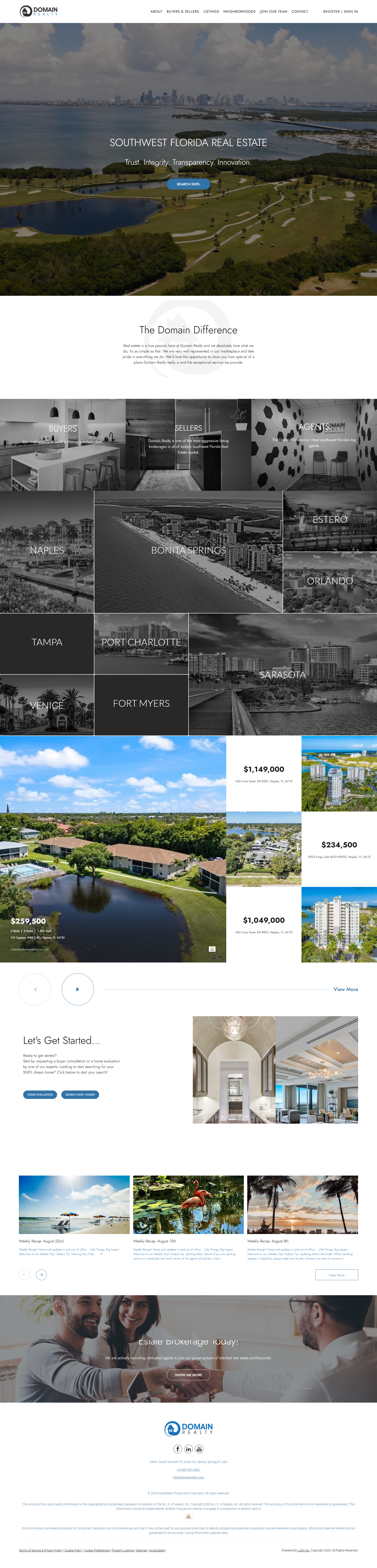 Domain Realty